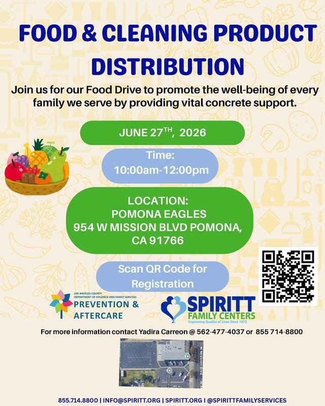 6.27.26 Food and Cleaning event
