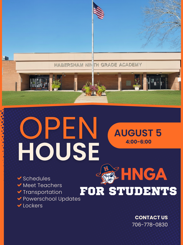 Open House Aug. 5th
