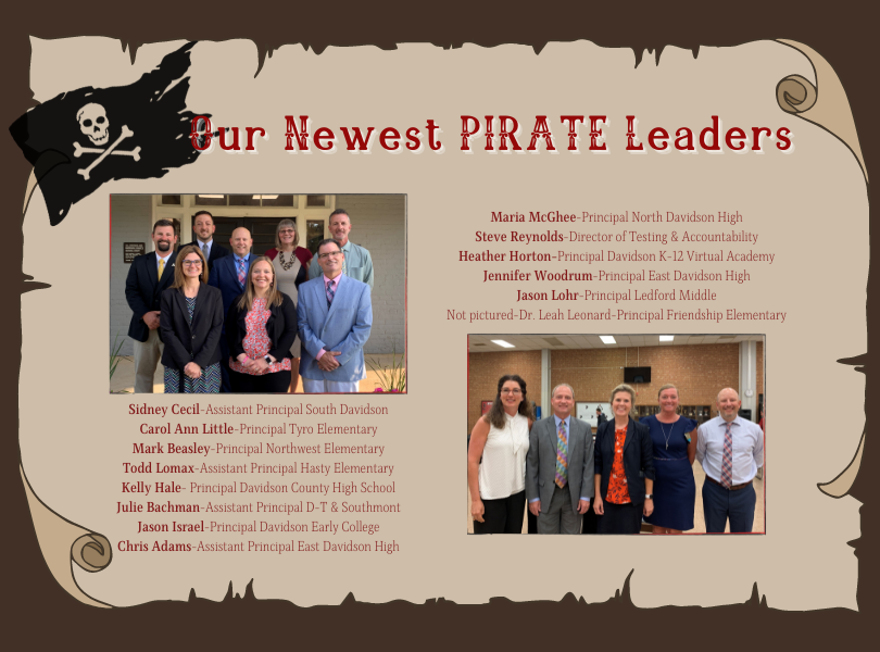 New DCS Administrators