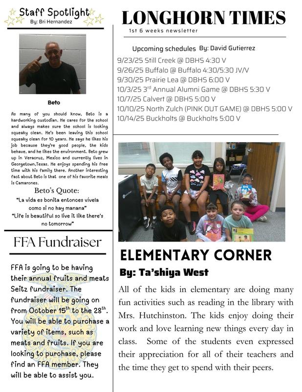 LONGHORN TIMES Thumbnail Image