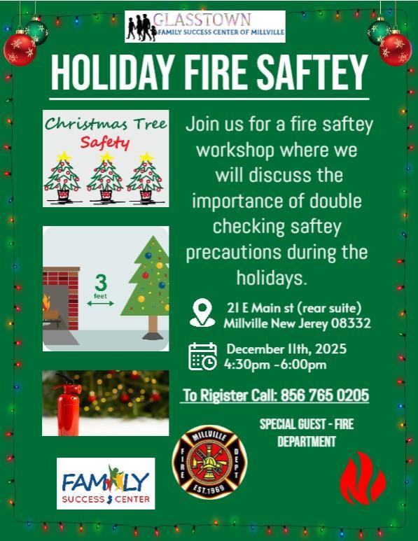Holiday Fire Safety