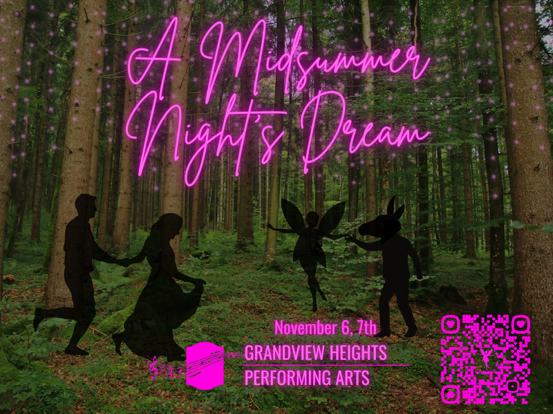 Community Invitation : GHHS Performing Arts Presents A Midsummer's Night Dream Thumbnail Image
