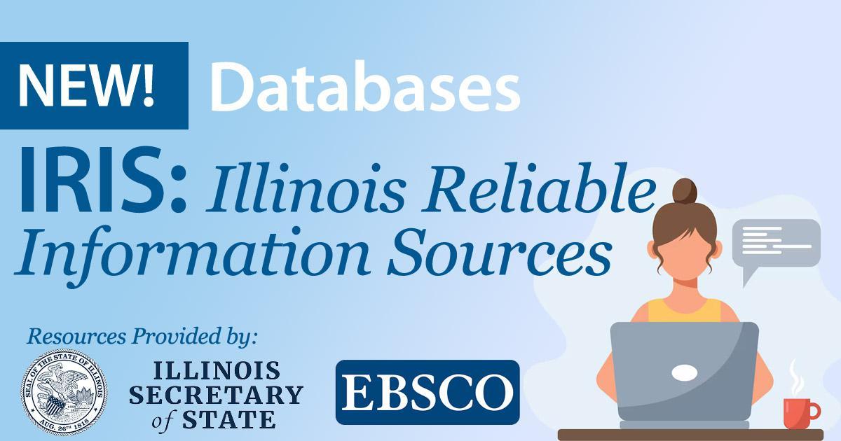 Announcement of new databases featuring IRIS for reliable information sources.