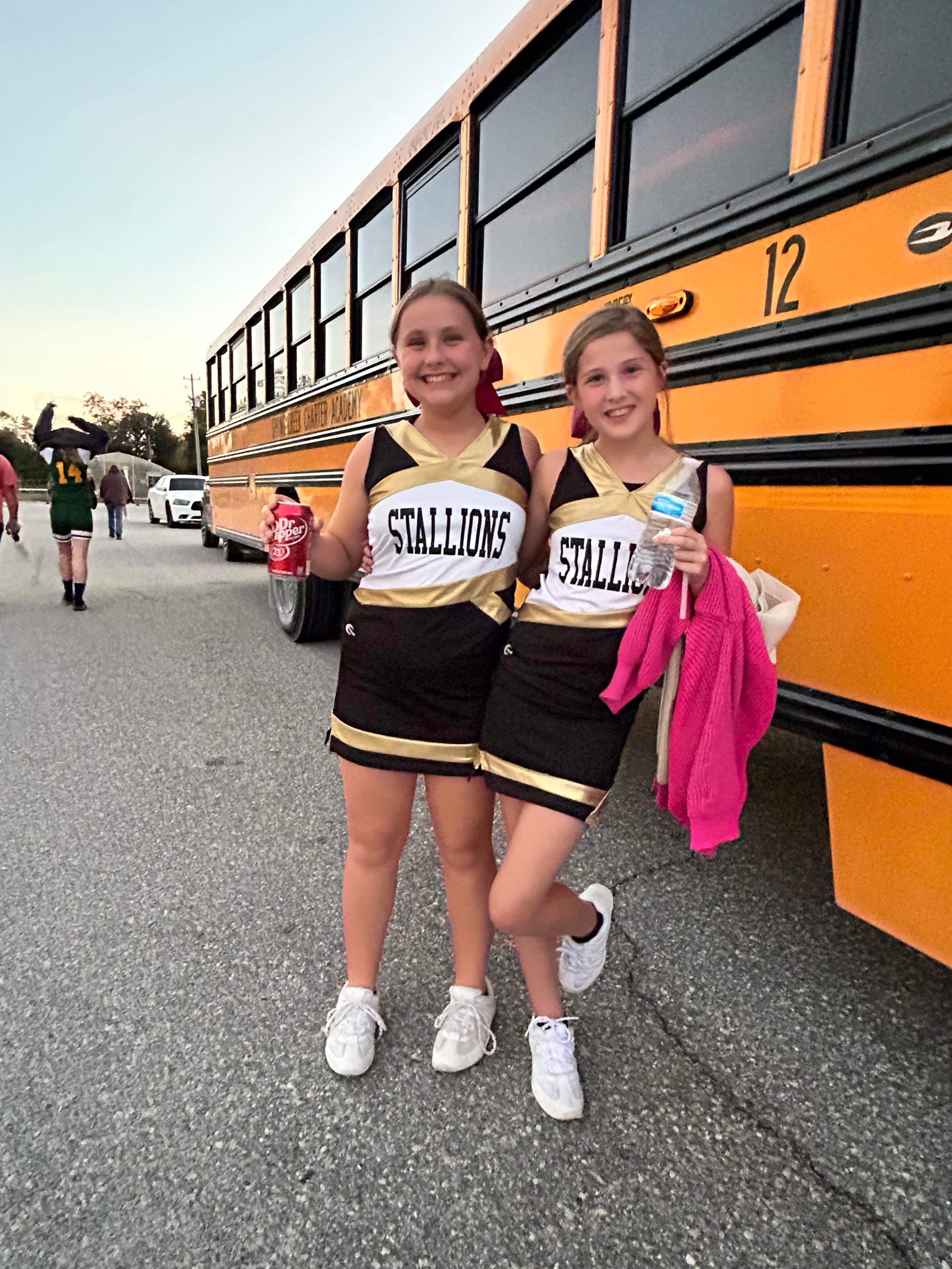 to SCCA Cheer MS & HS Cheerleading Spring Creek Charter Academy