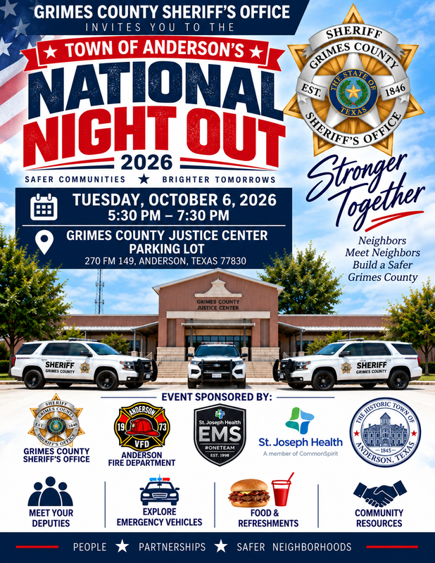 Town of Anderson National Night Out