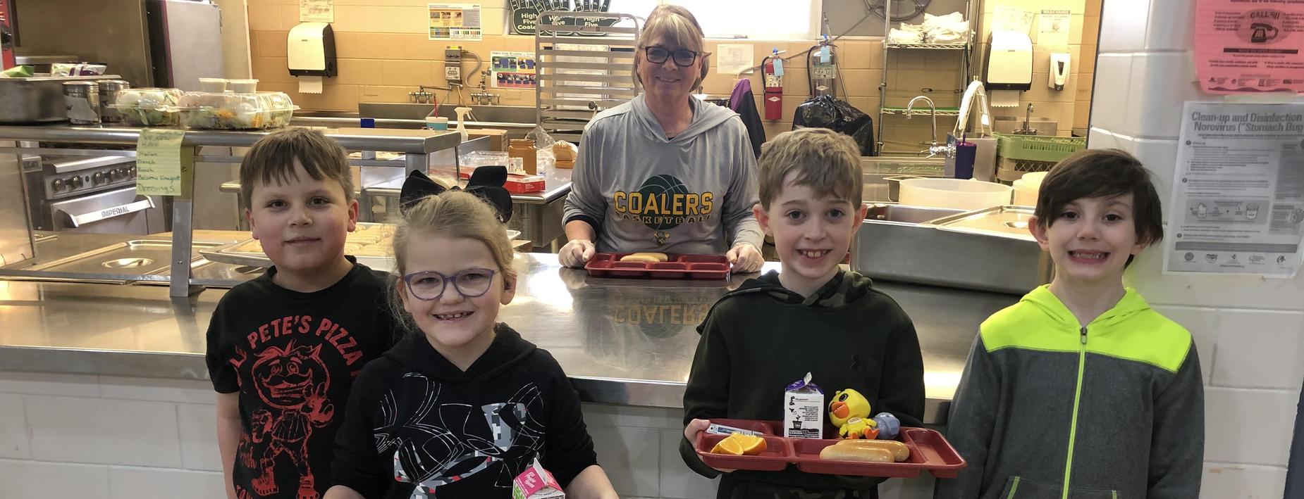 Yum! Lunch at CCES
