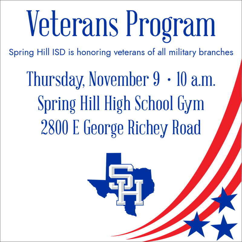 Veterans Program November 9 Spring Hill Primary School