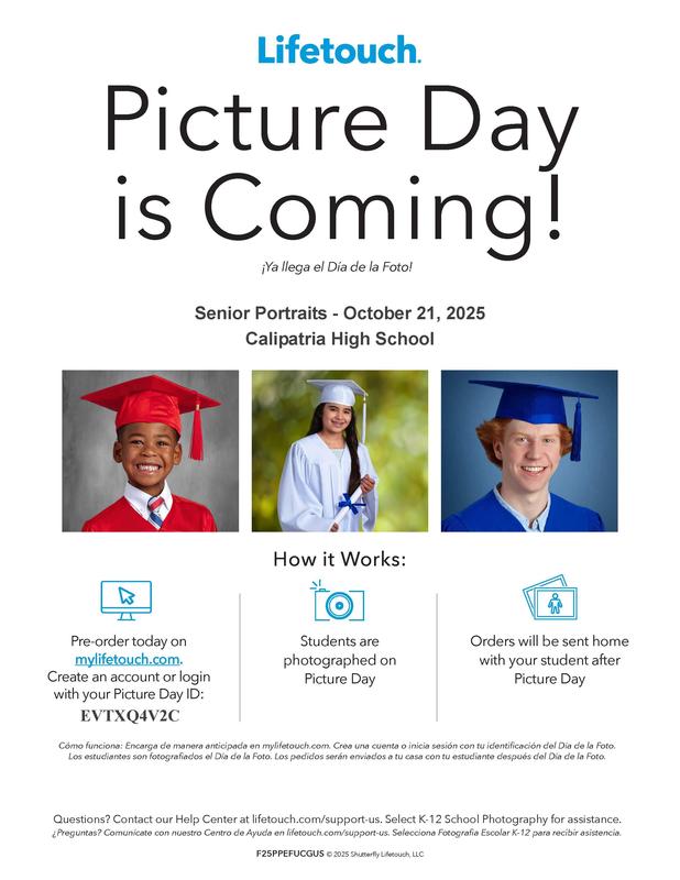 Senior Portraits - October 21, 2025 Featured Photo