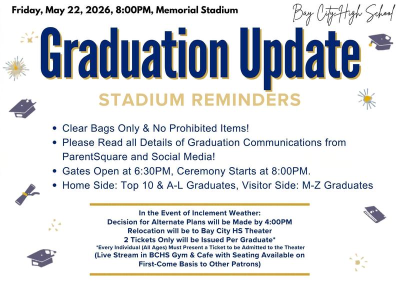 Graduation 2026
