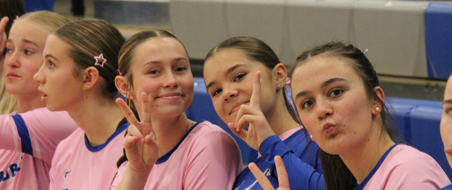 Volleyball game vs Berlin
