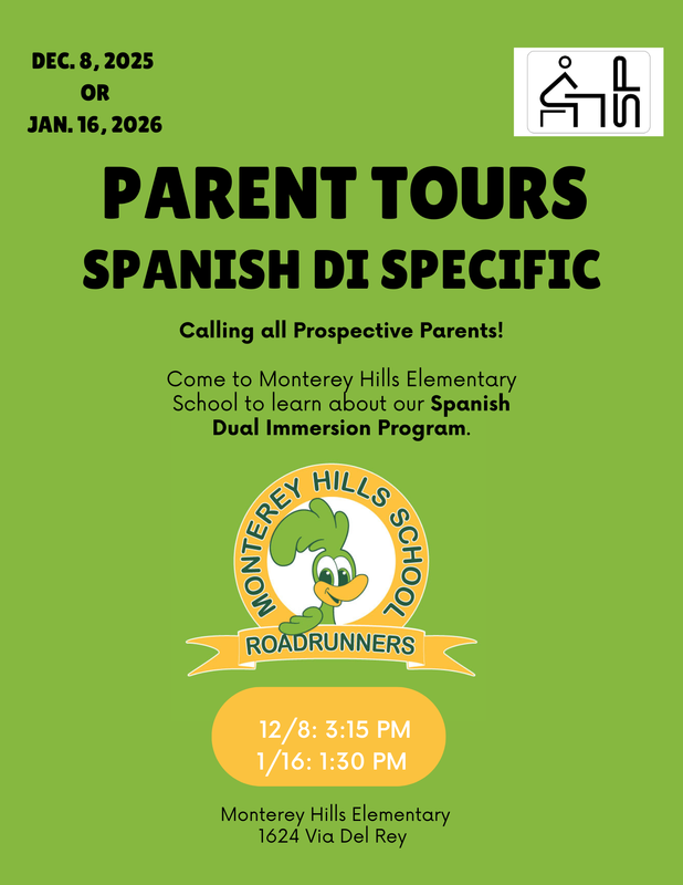 SPUSD Elementary School Tours - SPANISH DUAL IMMERSION