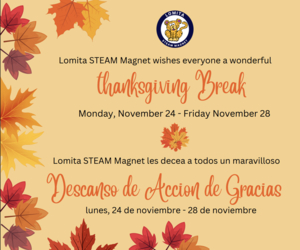 Thanksgiving Nov. 24-28