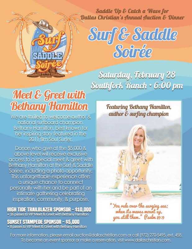 Meet & Greet with Bethany Hamilton - Saturday, Feb. 28