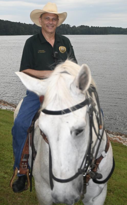 Sheriff Bryant “Wally” Jones and the Pike County Sheriff’s Office Partner to Ensure Safe and Successful America’s 250 Celebration at Percy Quin State Park