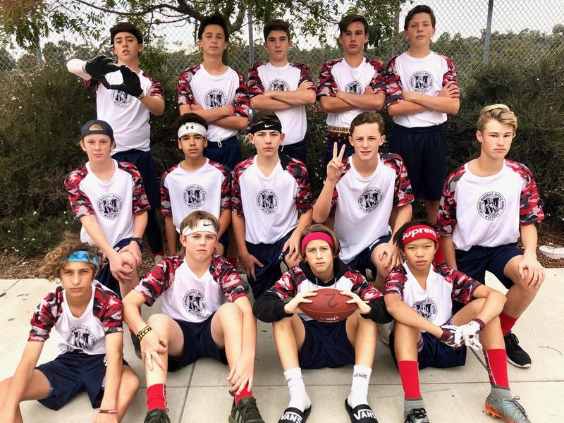 Flag Football Runner-up Featured Photo