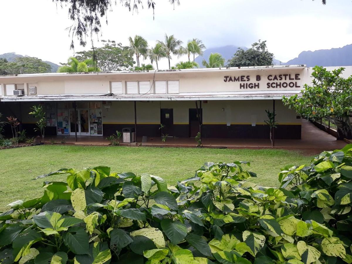 Castle HS Entrance