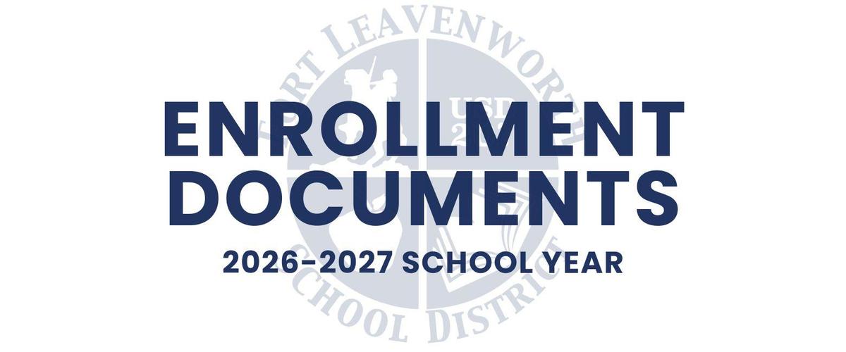  Enrollment Documents for the 2026-2027 School Year