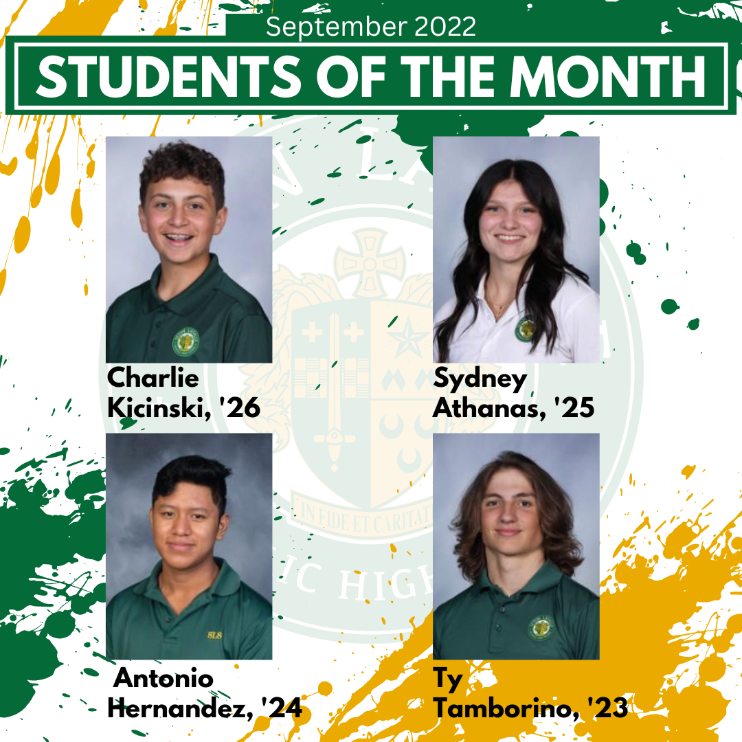 Students of the Month