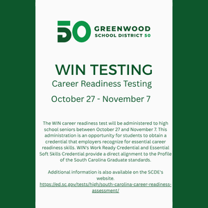 WIN Career Readiness Test
