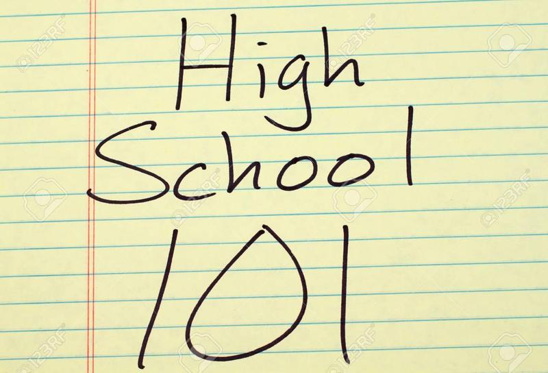 HIGH SCHOOL 101 VIDEO READY FOR VIEWING! Featured Photo
