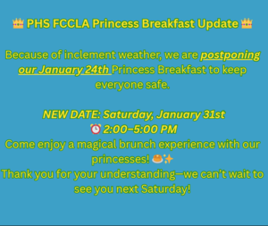 FCCLA Perry Disney Princess