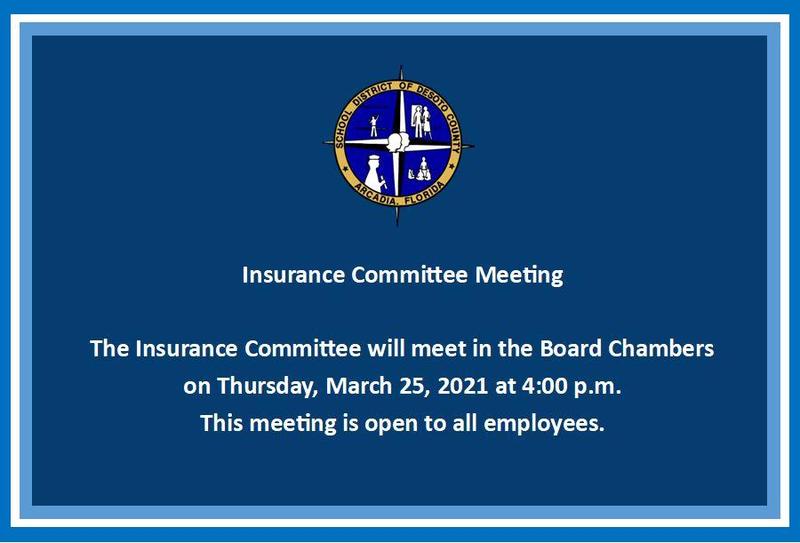 Insurance Committee Meeting