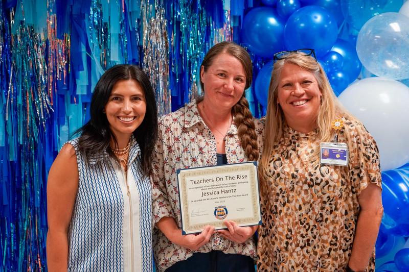 Bennett Elementary Teacher Honored at Mrs. Baird’s Teacher on the Rise Recipient