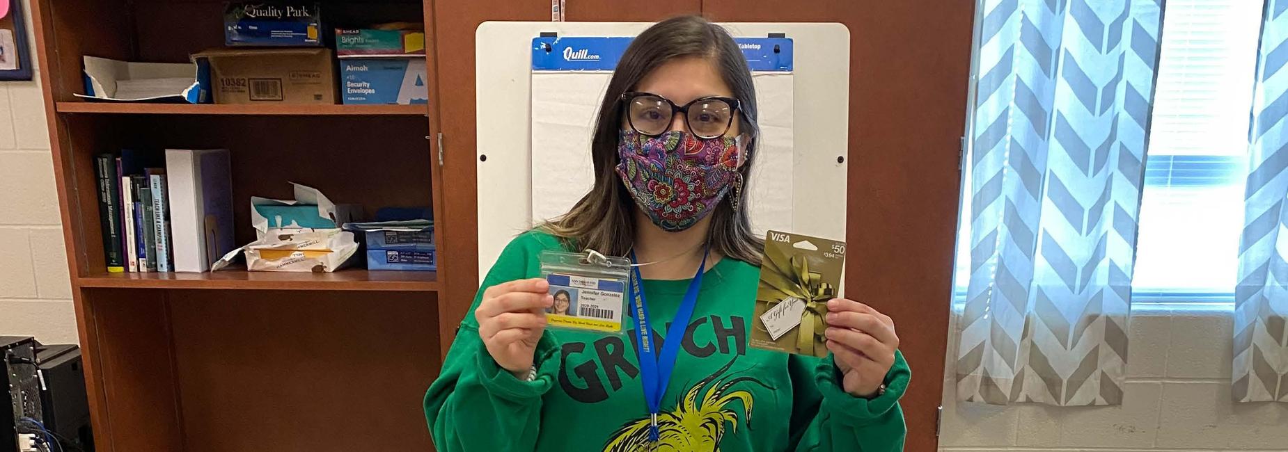 December Badge Winner