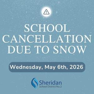 school cancellation graphic