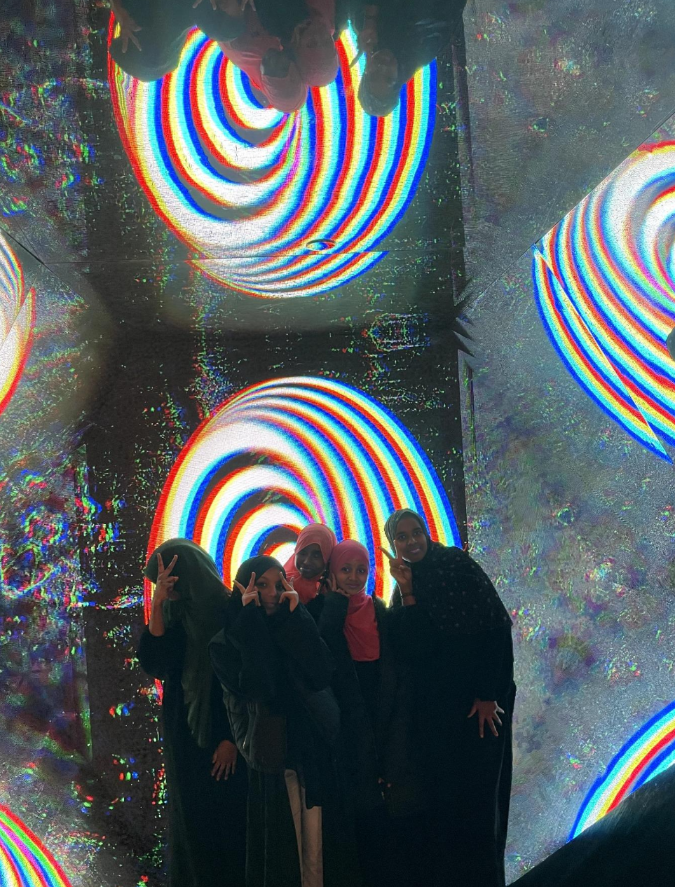Last week, our CYSP students took a mind-bending trip to the Museum of Illusions at Mall of America! 🤯