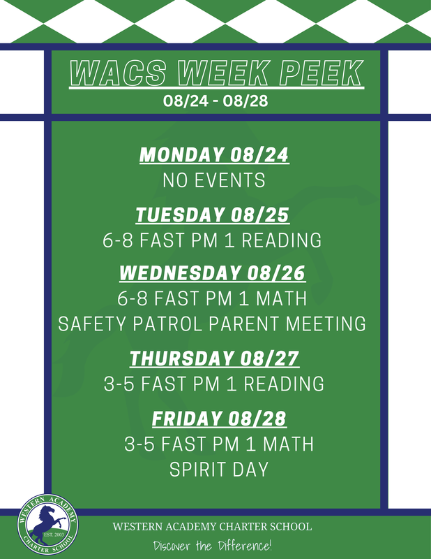 WACS Week Peek (08/24 - 08/28) Featured Photo
