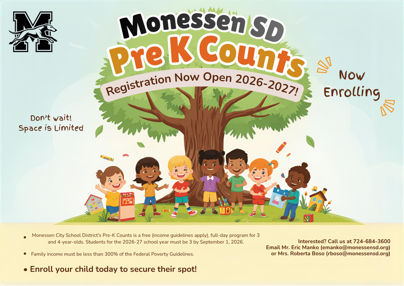 MCSD Pre-K Counts Now Enrolling! Featured Photo