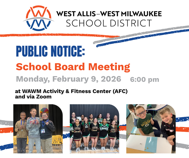 Public notice graphic