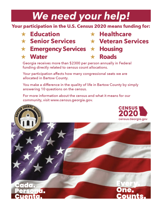 Census Participation Needed! Featured Photo