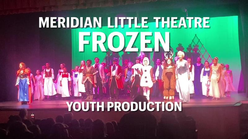 Meridian Little Theature Fozen Production