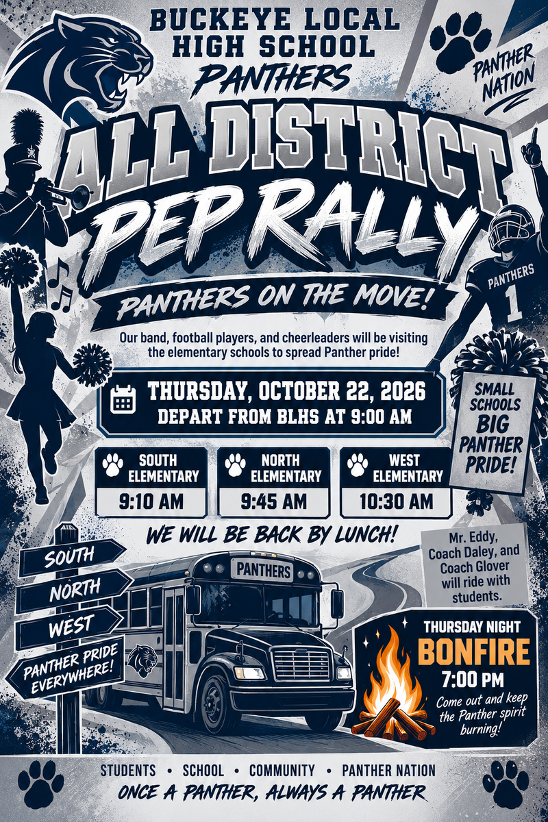 District Pep Rally