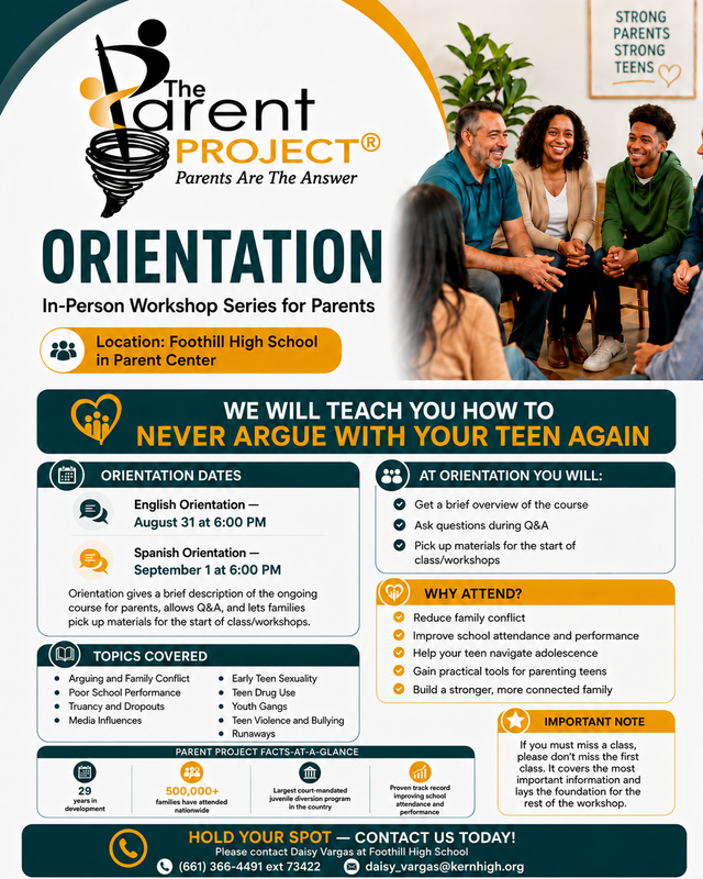 parent project english