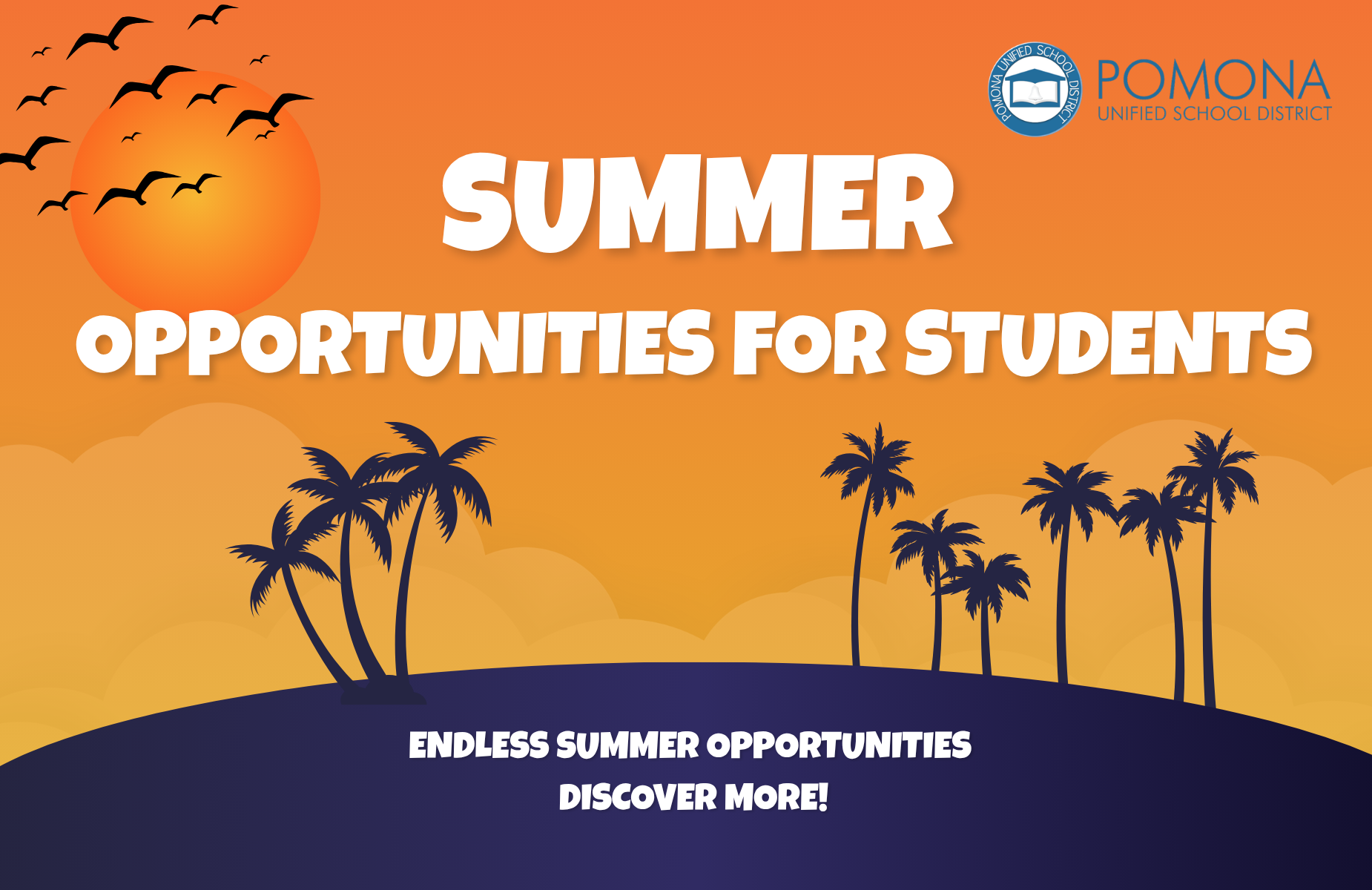 Summer Opportunities Banner for Resource Page