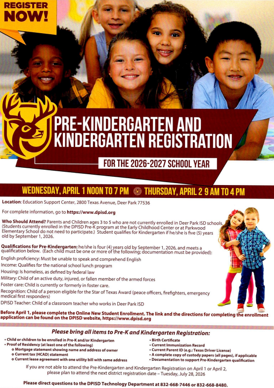 Pre-K Registration