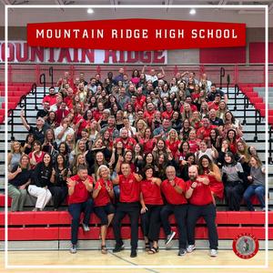 FACULTY AND STAFF ARE BACK IN THE BUILDING!