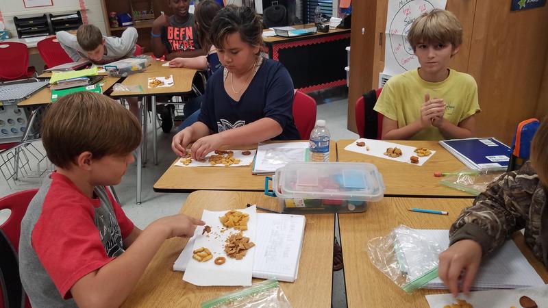 Mrs. Hanchey's 5th Grade Science Class' Physical Change Activity Featured Photo