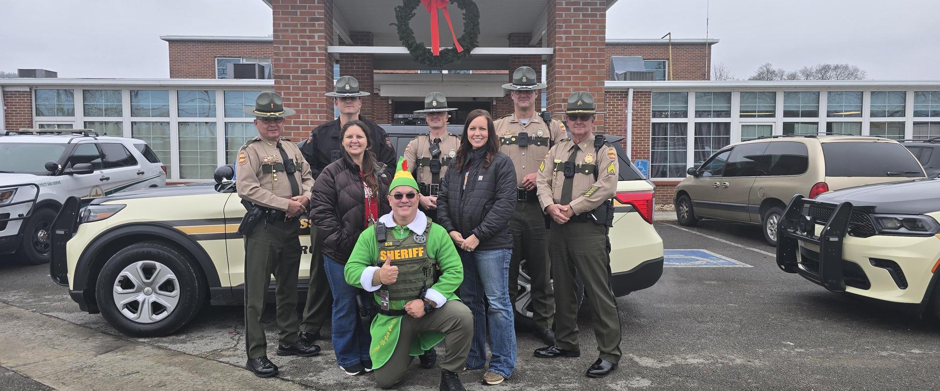 Thank you to the THP for providing food boxes for our community.