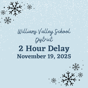 2 hour delay - Nov. 19