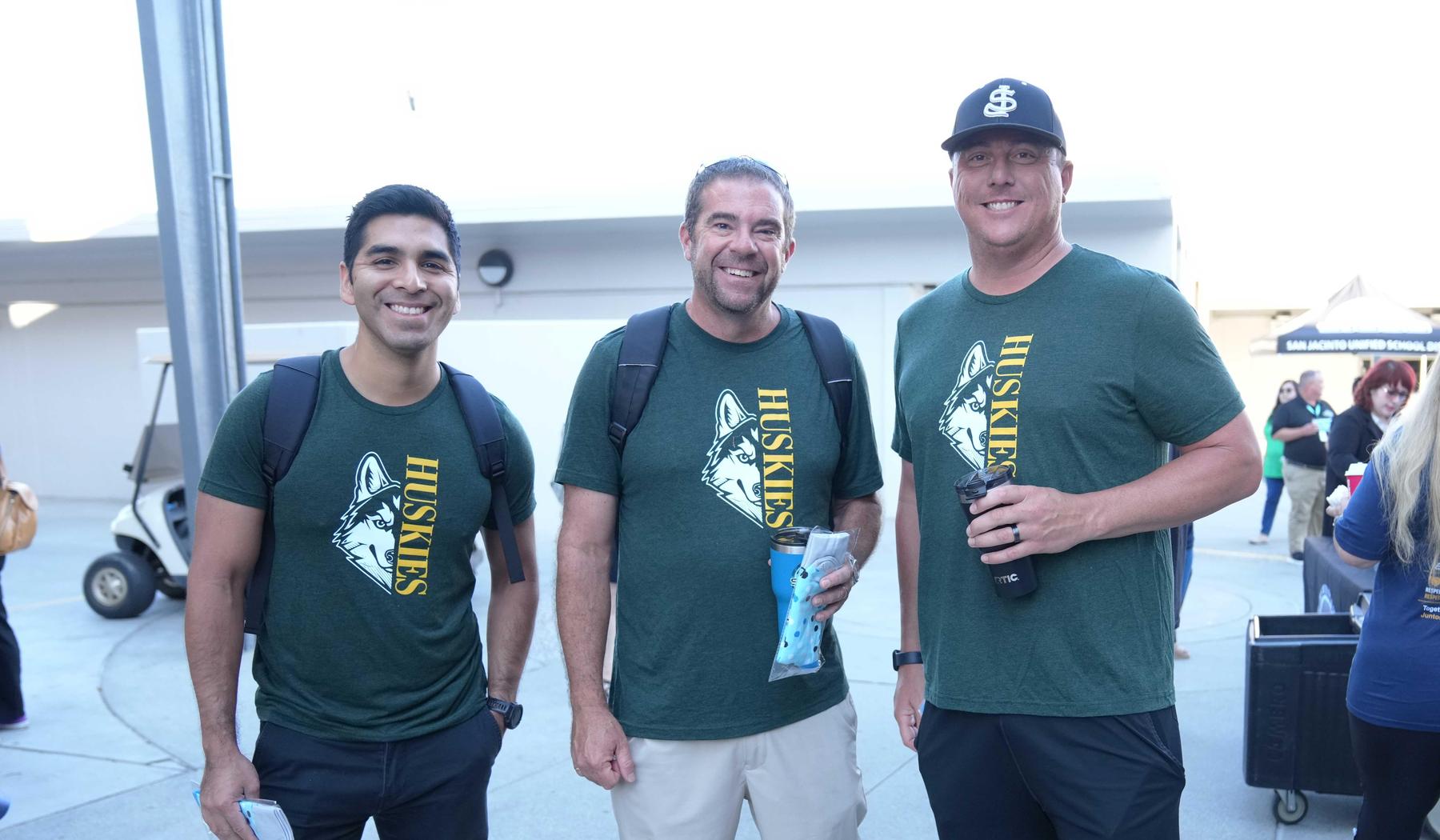 3 staff members from North Mountain MS