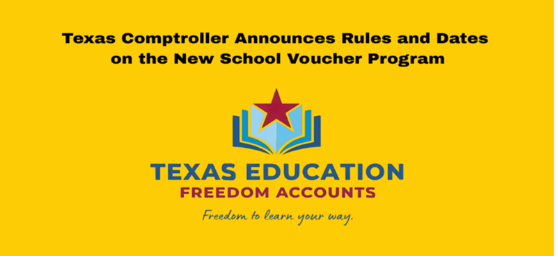 Texas Education Freedom Accounts Featured Photo