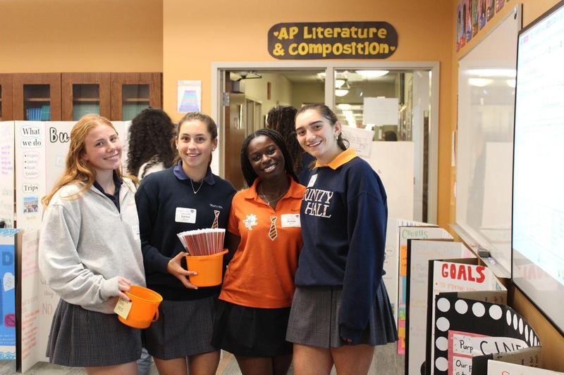 Exhibiting the Trinity Hall Experience at the Open House | Monarch Media