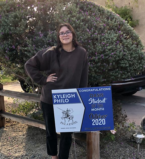 october student of the month