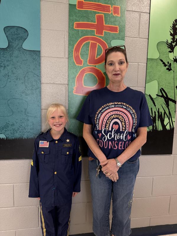 Mrs. Kay and Friend