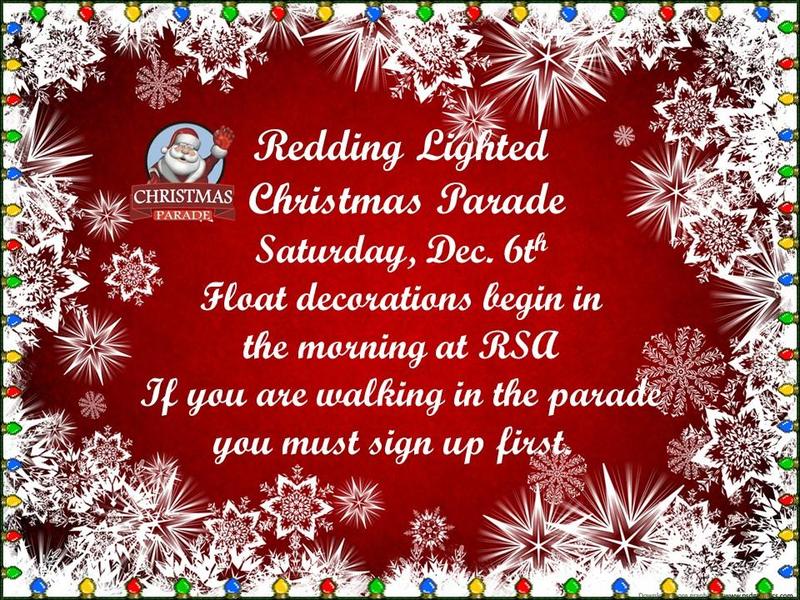 Christmas Parade 12/6 - 6pm