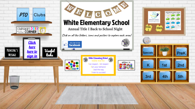 WES Back to School Title I Night 2020-2021 Featured Photo
